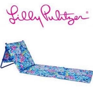 Set of 2 foldable lounge chairs